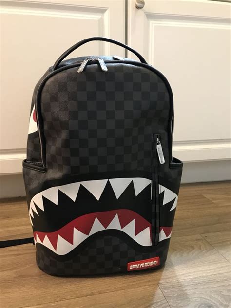 supreme louis vuitton backpack|louis vuitton supreme backpack shark.